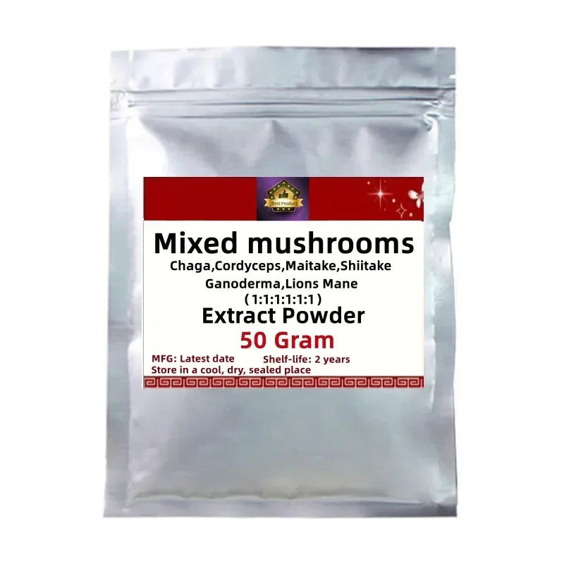 50-1000g Mixed mushrooms,Free Shipping