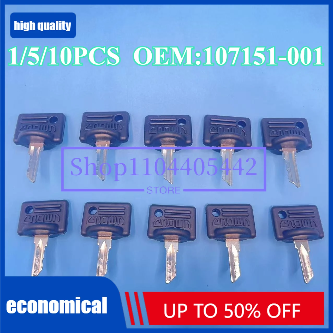 

1/5/10 шт. ключей 3000 107151-001 ЗАМЕННЫЙ ключ ДЛЯ CROWN PE 3000 серии