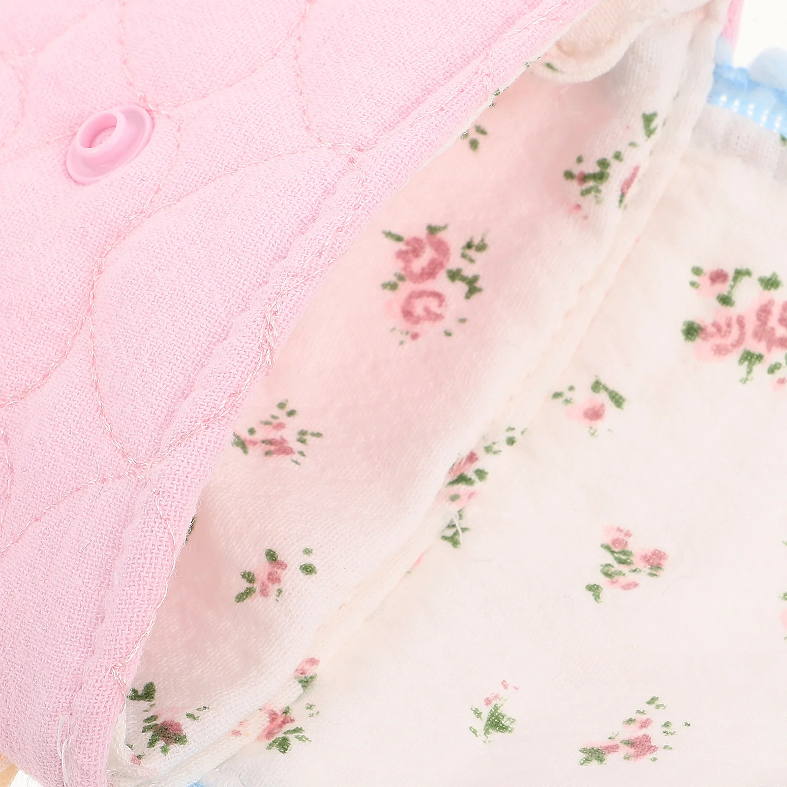 حقيبة تخزين الكاميرا المحمولة المدمجة بتصميم الأزهار حقيبة واقية مضادة للسقوط للسفر وأساسيات المغامرة الخارجية