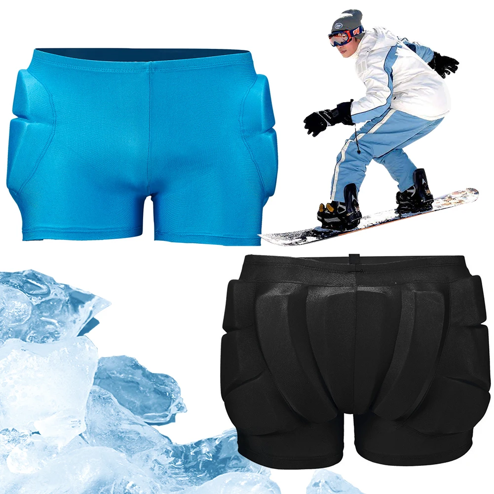 

Outdoor Sports Padded Shorts Shock Absorb Kids Tailbone Ski Gear Hip Butt Breathable Sports Pants Cycling Winter Skate Protector