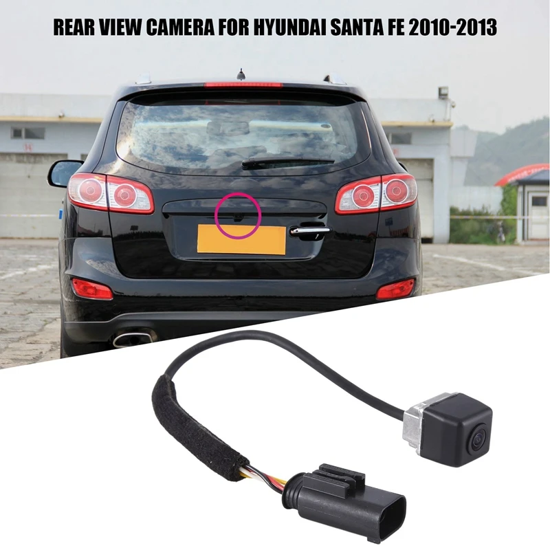 For Hyundai Santa Fe 2010-2013 Car Reverse Camera Rear View Backup Camera 95750-2B501 95750-2B502