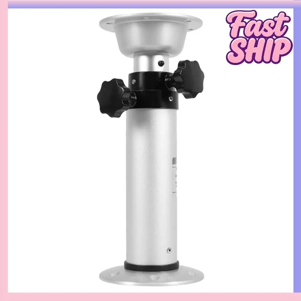 

Регулируемая 3-уровневая телескопическая опора для стола для автодомов, морских судов и яхт