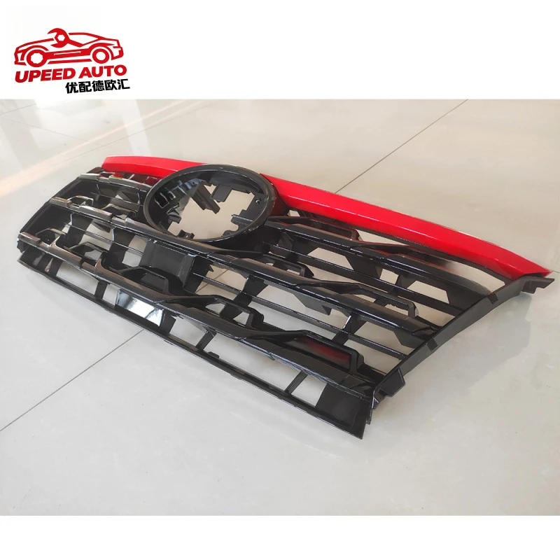 Suitable for Compatible with tuner 2021+ modified TRD style front grille body kit