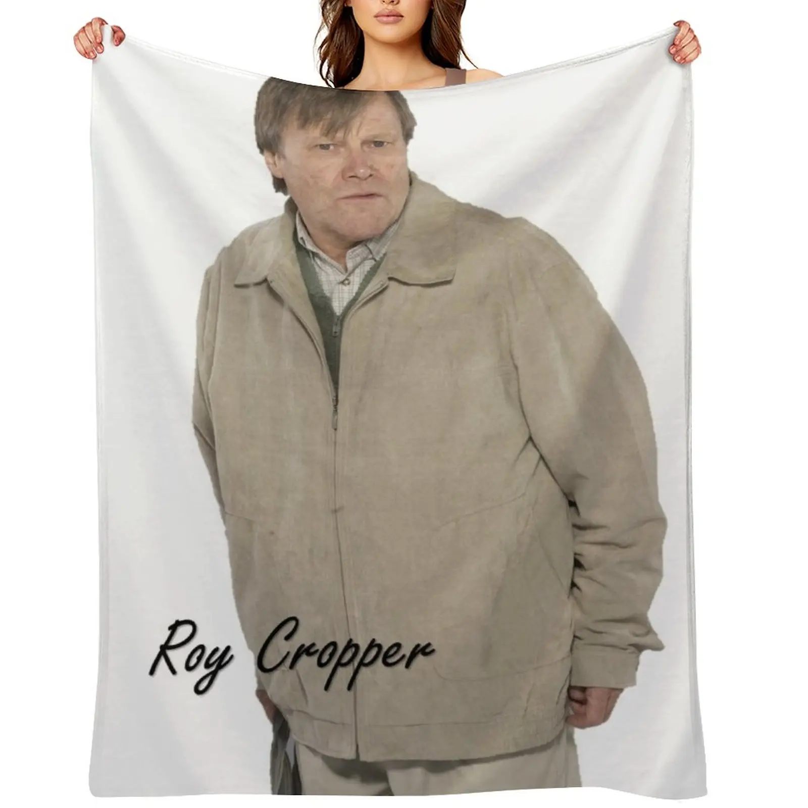 

The Legendary Roy Cropper Throw Blanket Furry Sleeping Bag Sofa Throw Bed Fashionable Blankets
