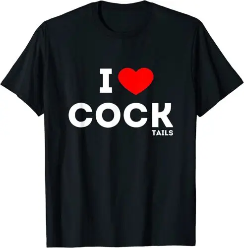 

Funny I Love Cocktails Drinking Pun T-Shirt