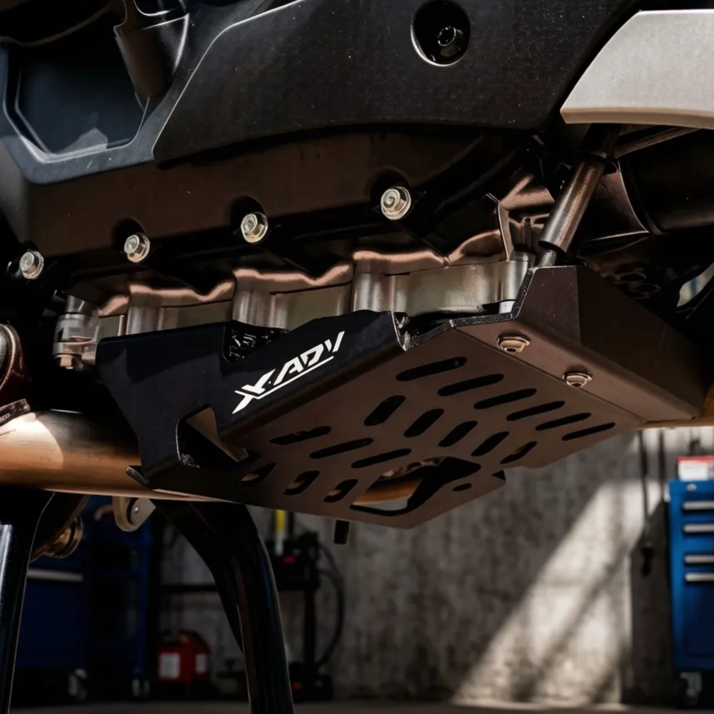 

For HONDA NC750X X-ADV 750 NC 750X XADV 750 2017-2019-2024 2025 Motorcycle Skid Plate Bash Frame Guard Engine Cover Protector