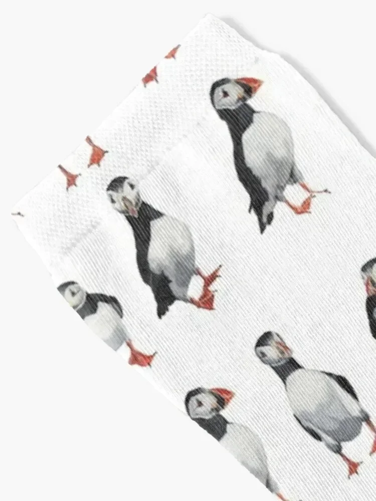Puffins Socks Toe sports New year's Climbing designer Socks Ladies Men's