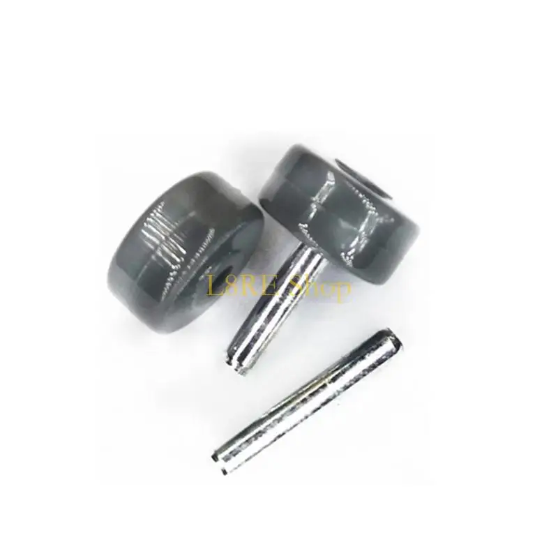 L8RE 2PCS Пластиковые колеса приводят колеса.