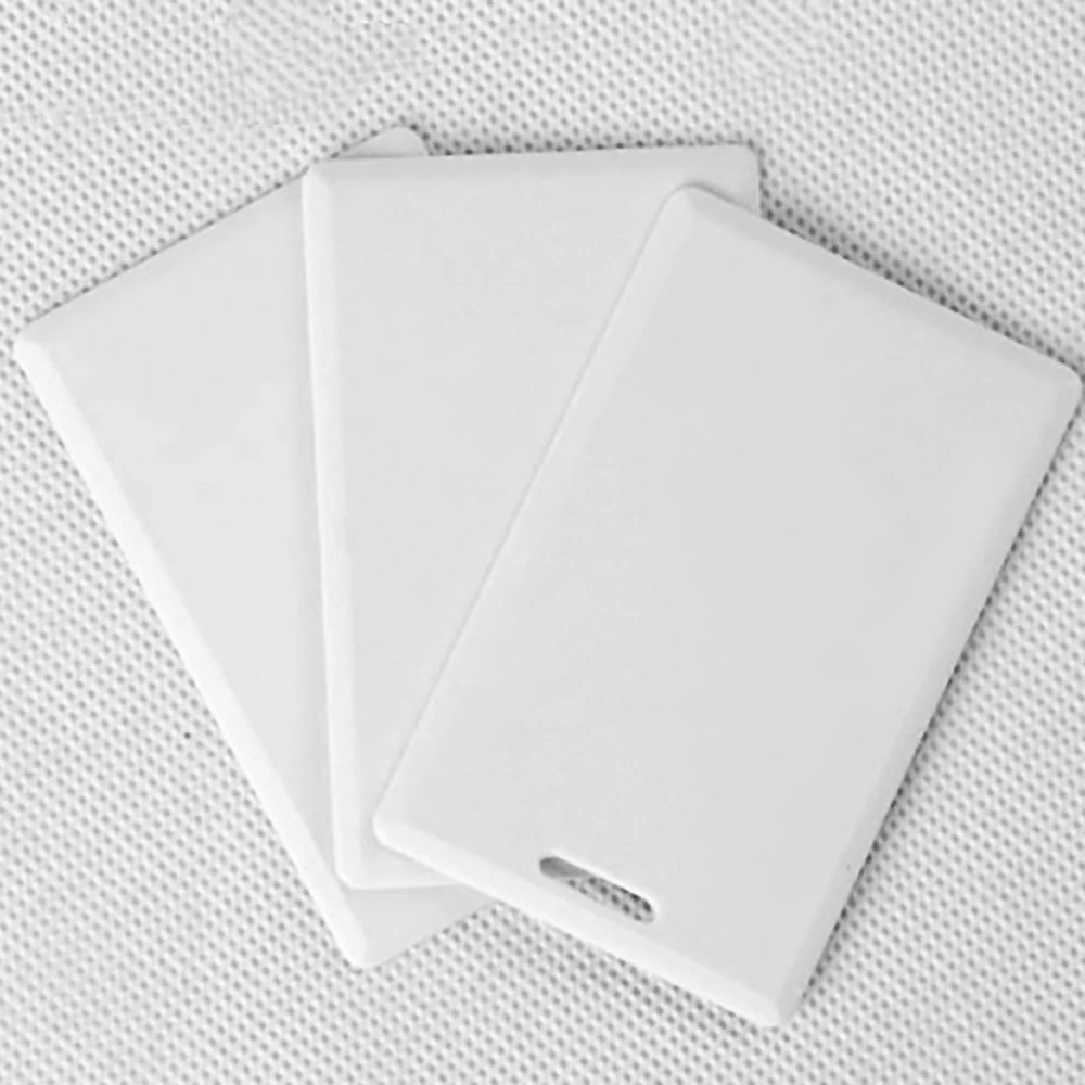4/2/1 Uds 64 ID T5577 tarjeta en blanco tarjetas con Chip RFID 125Khz copia regrabable clamshell grueso Control de acceso de tarjeta inteligente caliente