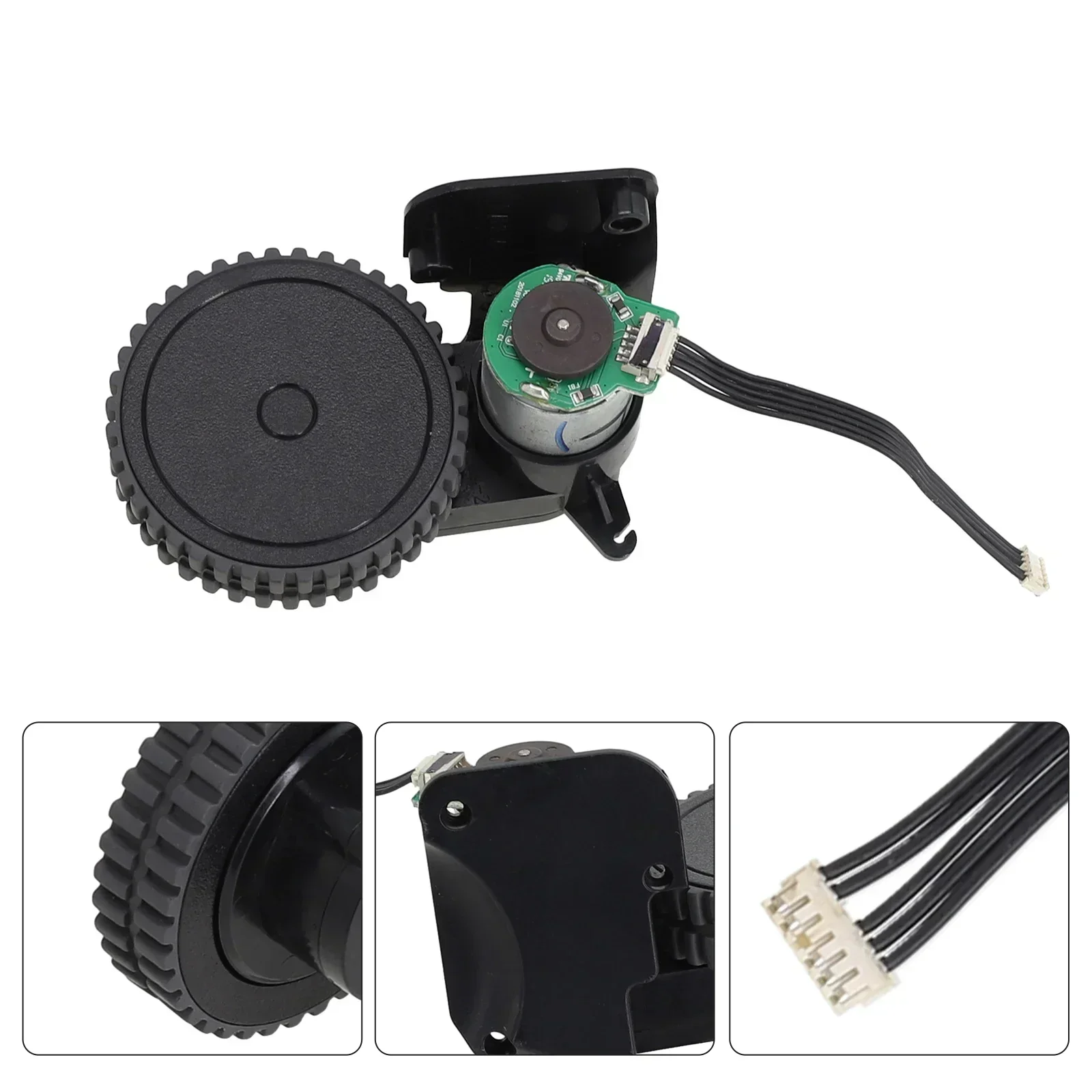 

Motor Assembly Left Wheel Accessory Drive Wheel For Conga 1790 For Useelife 1300 Robot Vacuum Cleaner Accessories