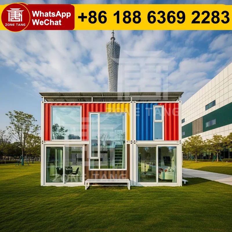

Safe Manufacturer Cost Effective Flat Pack Home Prebuilt Homes House Price Prefab Shipping Container Homes ISO CE Certificate
