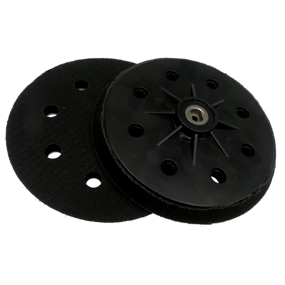 7 Inch 180MM 8 Holes Wall Polishing Pad Sanding Backup Pad  For Abrasive Polishing Sander Sanding Pad Sanding Disc Grinding