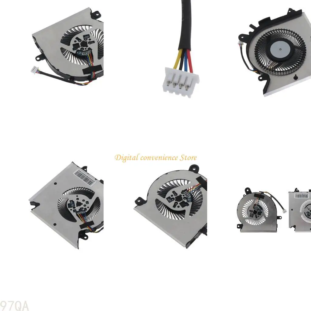 

97QA PABD08008SH-N413 PAAD06015SL-N433 Радиатор для MSI GF63.