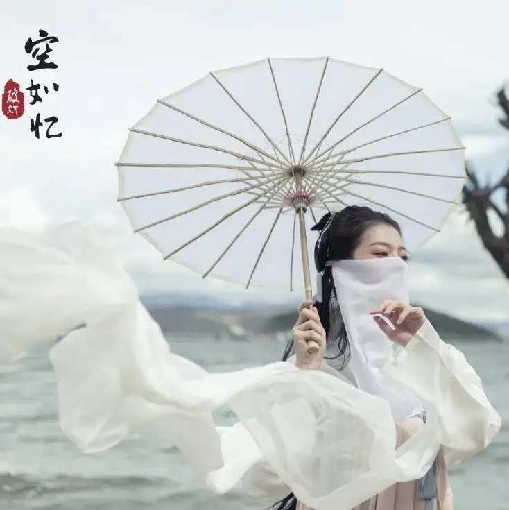 Oil-paper umbrella Female antique rain and sun protection Practical retro classical Jiangnan dance traditional decorative