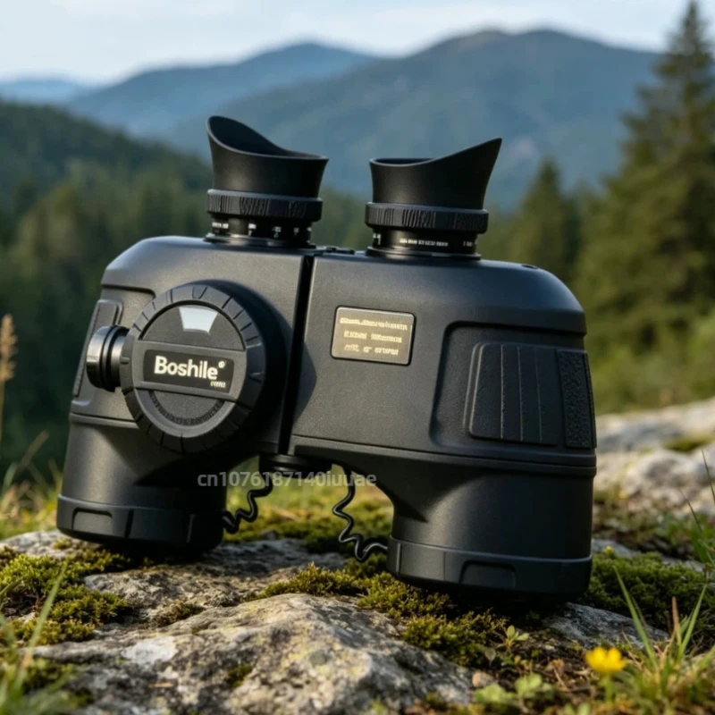 7x50 Distance Measuring Adult Navigation Ship Waterproof HD High Magnification Outdoor Observation Professional Telescope