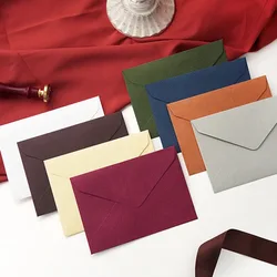 20pcs/pack C6 Retreo Window Envelopes Envelopes Wedding Party Invitation Envelope Greeting Cards Gift Envelopes