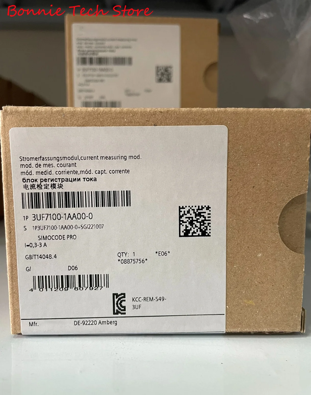 

3UF7100-1AA00-0 for Siemens Current measuring module