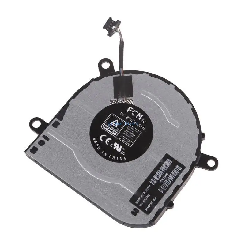 583d CPU GPU Notebook Radiadores resfriamento DC5V para 15M-UE Laptop Heatsik Fan