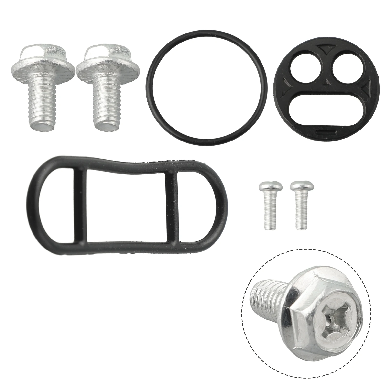 1Set Fuel Small Parts Repair Kit Fuel Piston Repair Kit 18-2727V For For Suzuki YZ125 TW200 Replacement Accessories