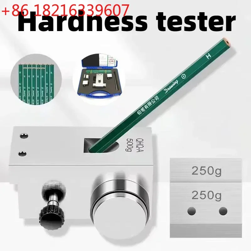 YAO Portable Pencil Hardness Tester Professional Durometer Metal Scratch Hardness Tester Painting Thickness Testers Measuring De