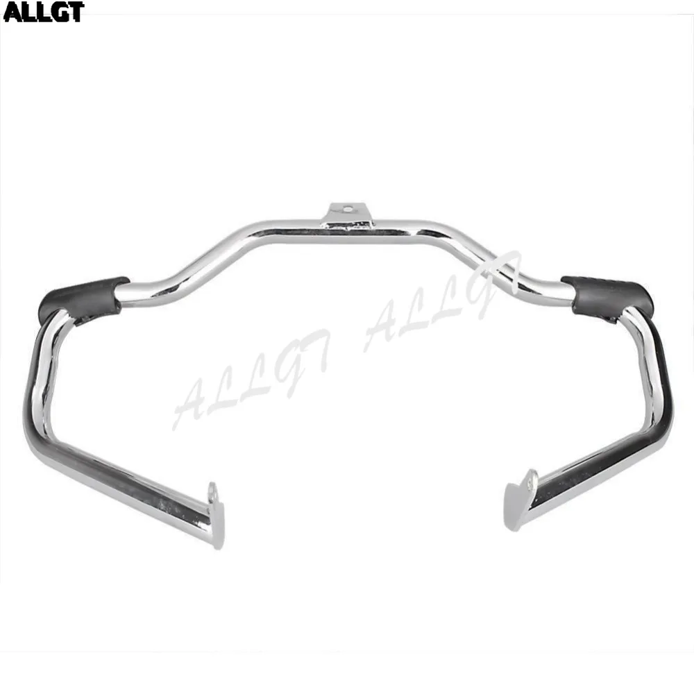 ALLGT New Engine Guard Crash Bar Protector For H-D Softail Fat Boy FLSTC FLSTN FLSTF