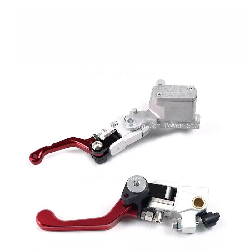 

Applicable To Bozur MOJO Front Disc Brake Upper Pump Off-road Motorcycle CNC Brake Handle