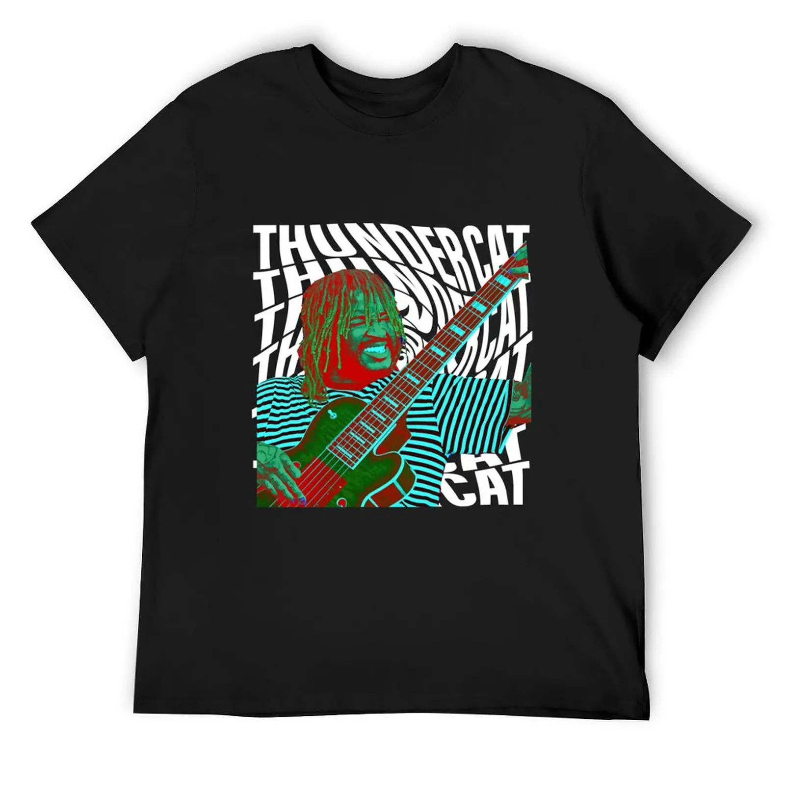 Thundercat T-Shirt summer tops custom t shirt customizeds mens graphic t-shirts big and tall