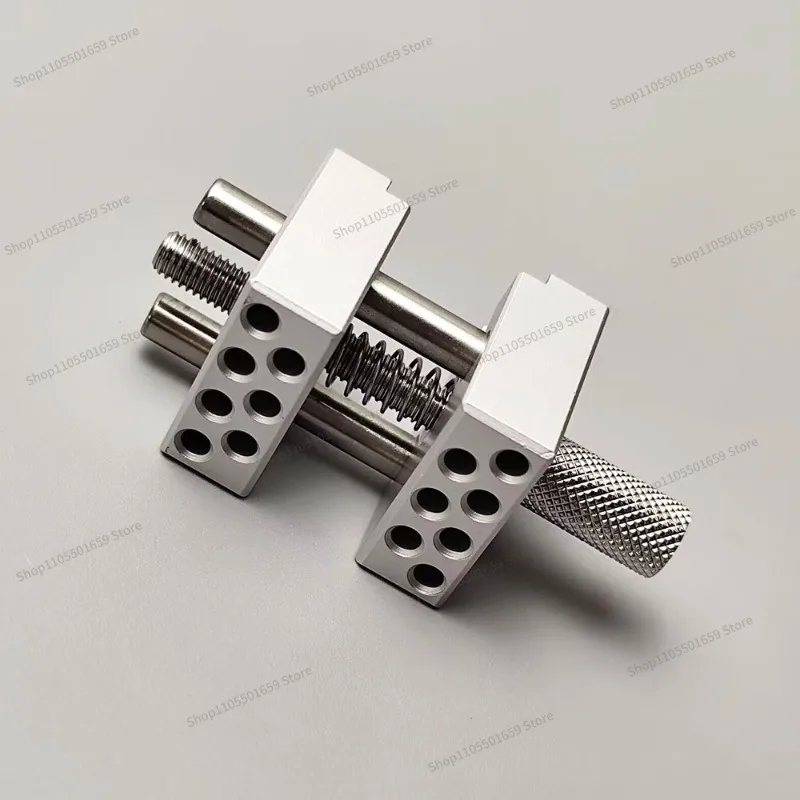 For metal precision small pliers, coloring and polishing tools, hand-held fixtures