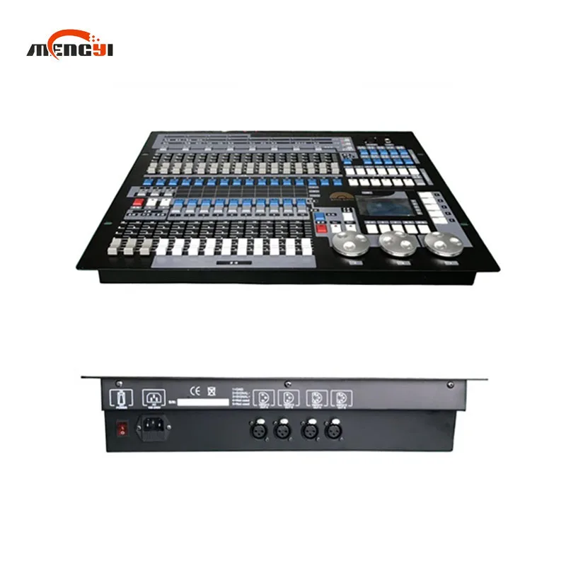 Consola de iluminación DMX512 para Bar, luz Par con cabezal móvil, controlador de escenario, 1024