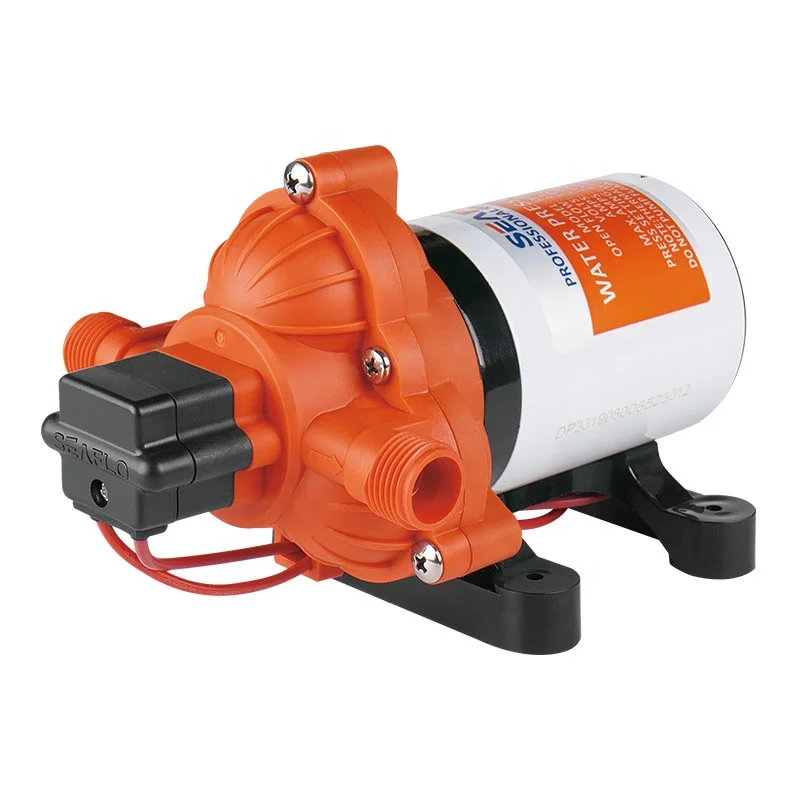 

SEAFLO 33-Series Industrial Water Pressure Pump w/Power Plug for Wall Outlet