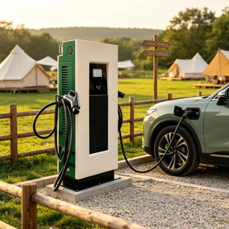 EV Charger 40kW 60kW 80kW 120KW Electric Car Charger Commercial Charging GBT DC CCS2 Smart EV Charging Station for Electric Car
