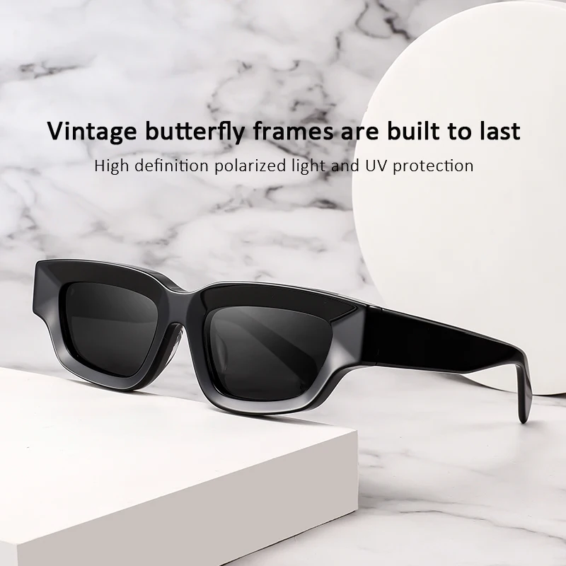 GENEVIEVE Simple Butterfly Small Frame Design occhiali da sole occhiali da sole con protezione UV possono essere personalizzati prescrizione S32117