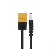 2025 New XT60 to DC5525 TS100 Soldering Iron to Wiring Power Cord 5.5mm x 2.5mm