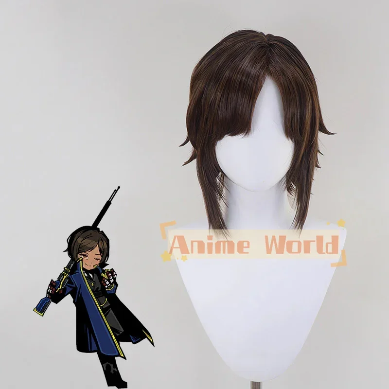 

Limbus Company Lobotomy E.G.O::Magic Bullet Outis Cosplay Wig Halloween Wigs