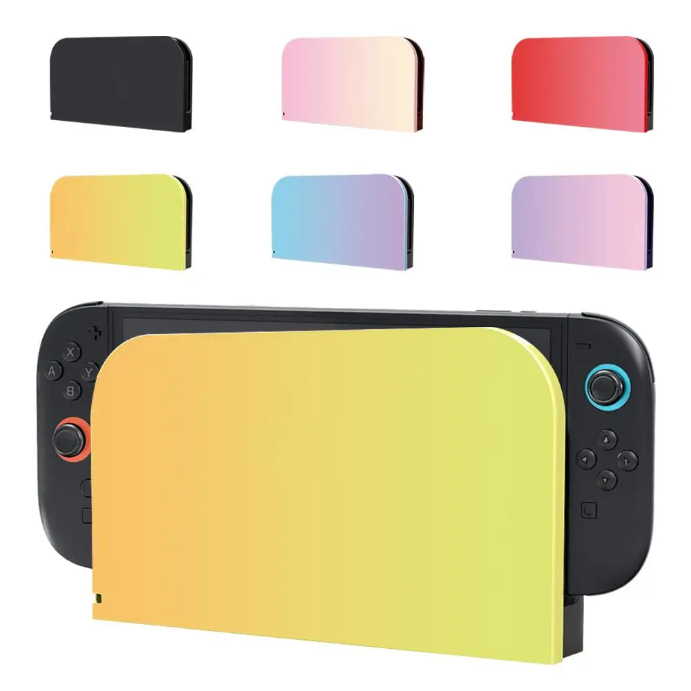 للتبديل 2 قاعدة واقية شل غطاء قاعدة وحدة التحكم مع تصميم مضاد للخدش، ملحقات حامل الزخرفية الأساسية #1