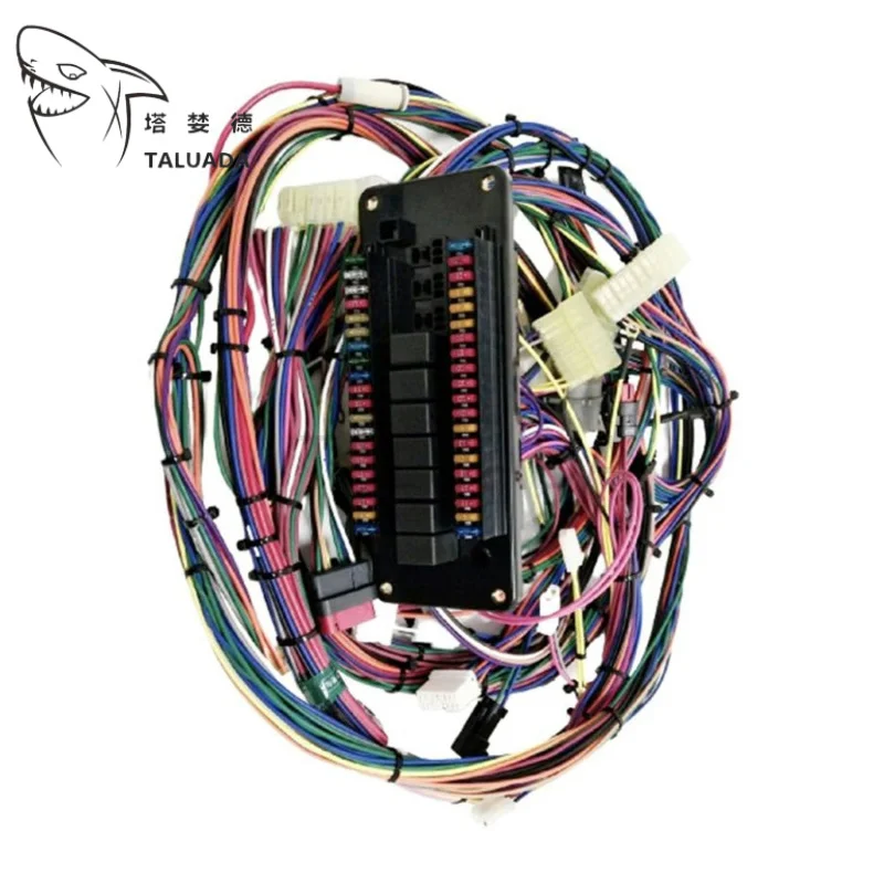Wiring Harness 259-5296 For 311D LRR 312D 312D L 315D L Excavator Machinery Engine Cable 2595296 15-Days Delivery