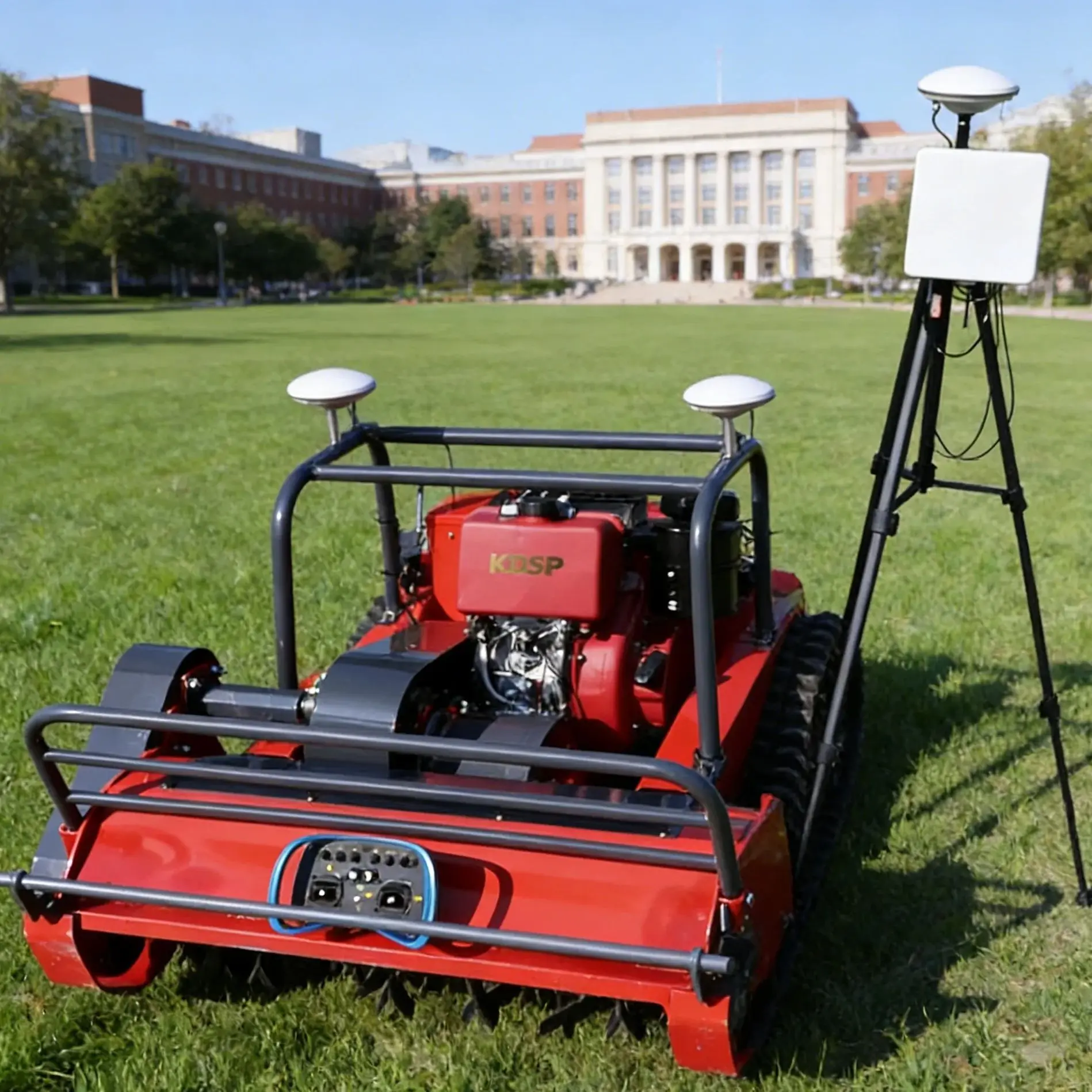 

Customized Automatic Intelligent Robot Mower Home Garden APP Control Cordless Rechargeable Weeder