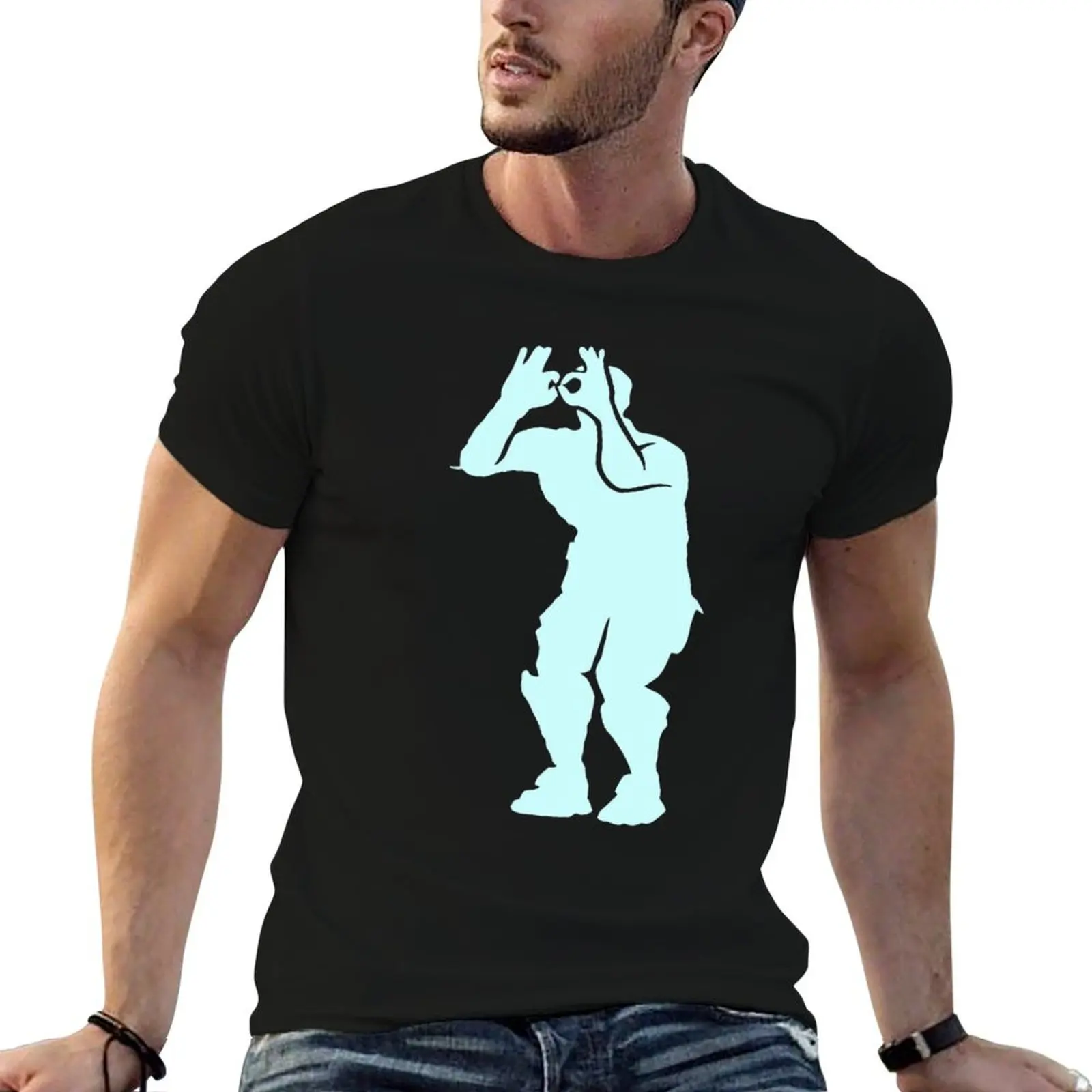 The Griddy Duo T-Shirt anime figures customizeds plus size tops cotton t shirt men