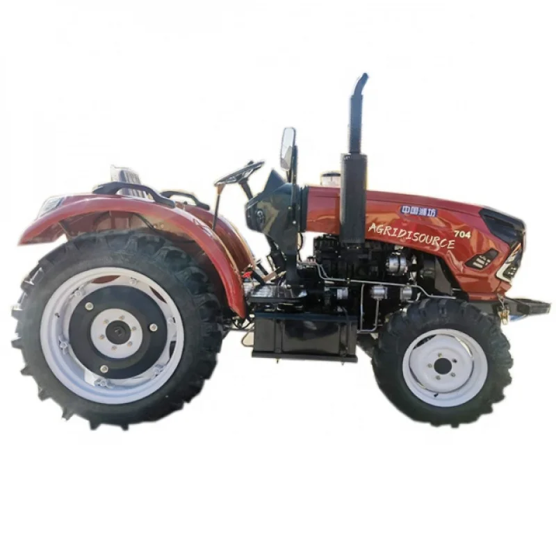 China-Made：Tractors Mini 4x4 30HP 40HP 50HP 4 drive Tractor best price agricultural farming mini tractor 4x4 for sale