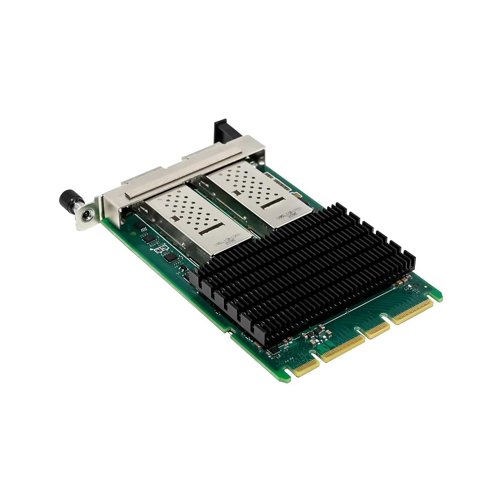 

SUNWEIT New Dual-100G QSFP28 Server NIC OCP3.0 E810-CQDA2 ST7388 Network Card Wired RoHS Certified Stocked