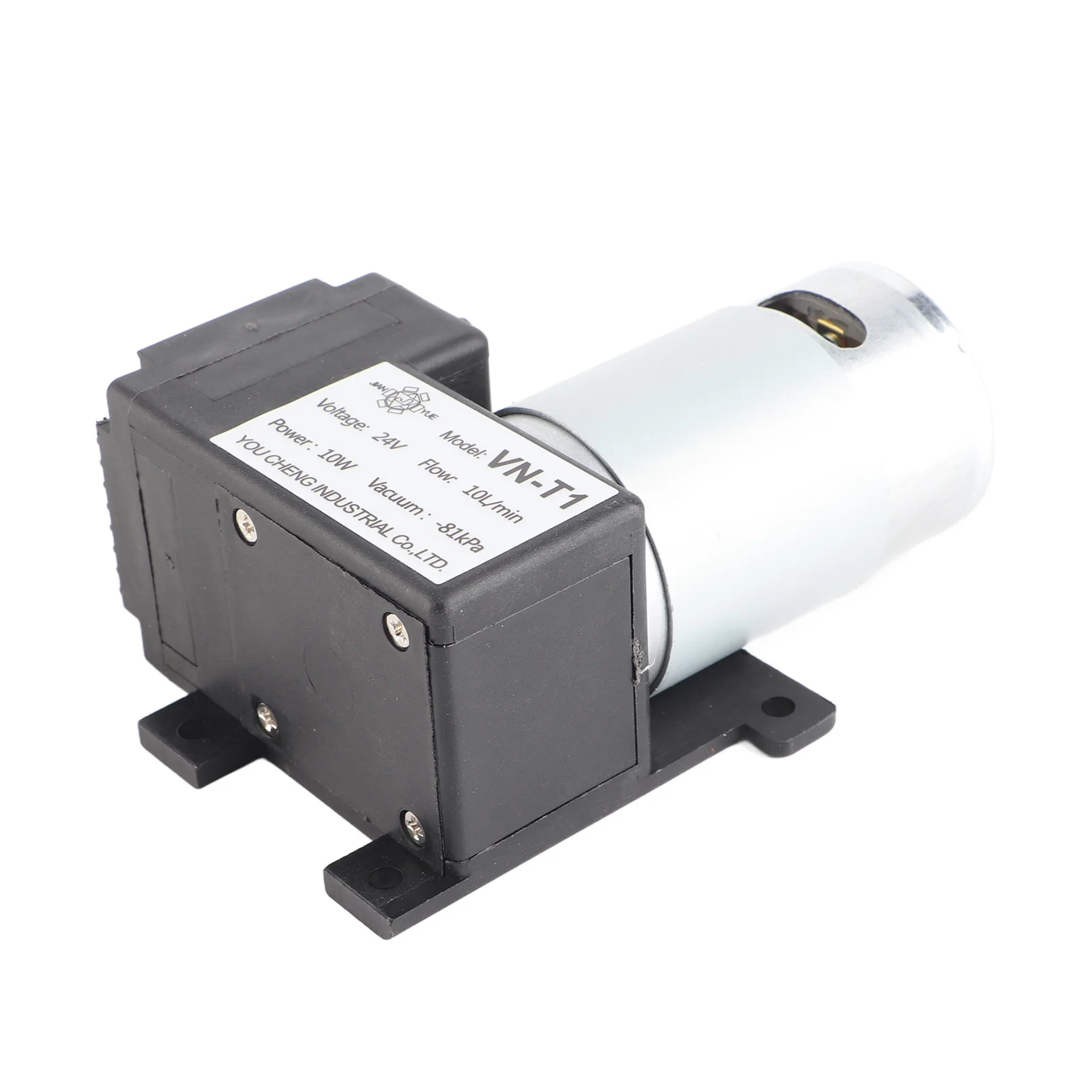 Bomba acessório industrial bomba vn t1 bomba de vácuo peças mecânicas baixo ruído acessório industrial mini bomba de vácuo