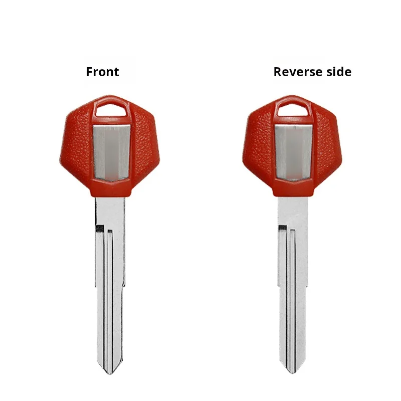 Suzuki motorcycle key, suitable for: Suzuki size R/600/GSR400/BK/BK1300 motorcycle key blanks.(can be placed anti-theft chip)