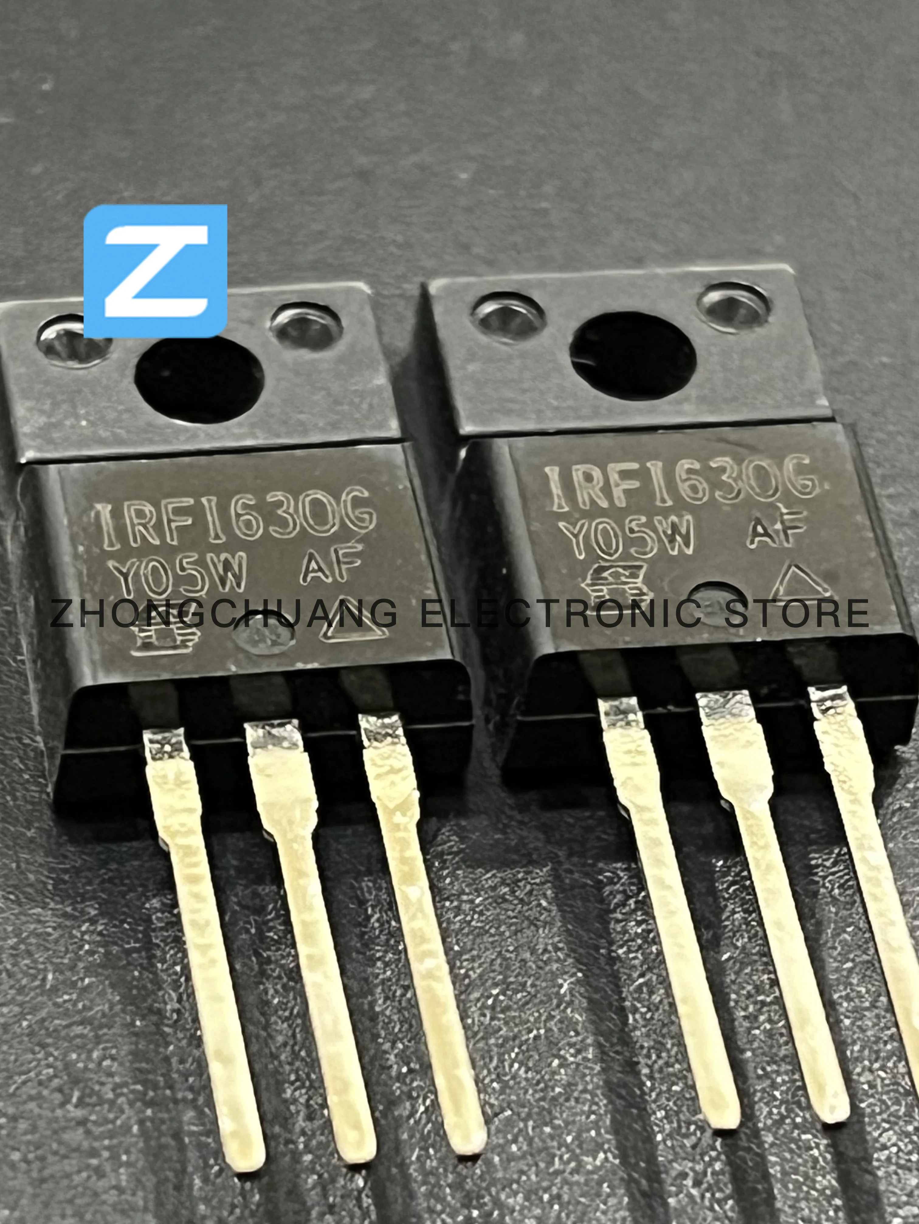 1-10PCS IRFI630GPBF IRFI630G TO-220F 200V 5.9A N-CHannel MOSFET new original