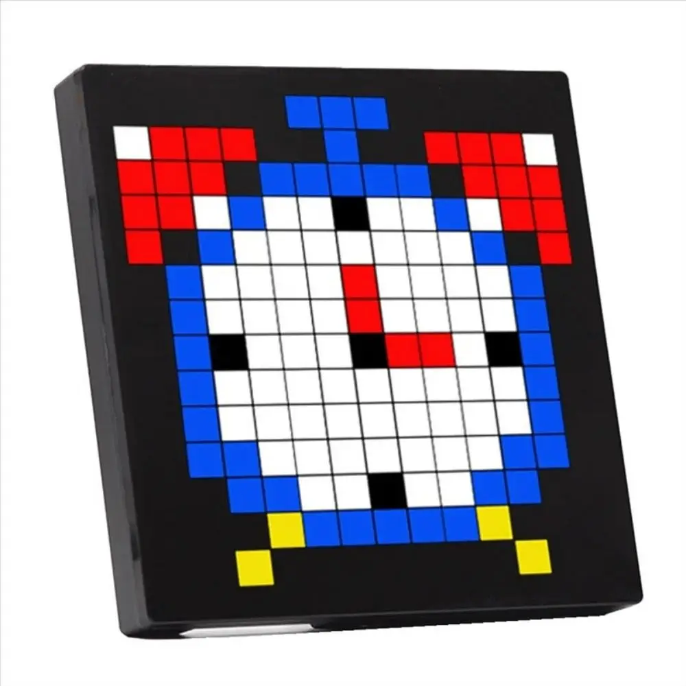 Schermo pixel Bluetooth programmabile Modulo digitale Controllo APP Schermo pixel LED intelligente Fai da te a colori