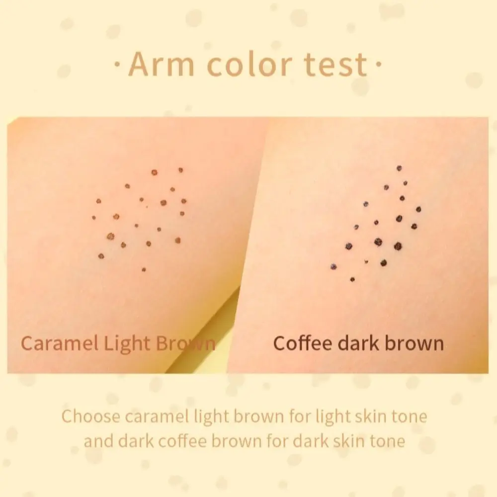 Makeup Tattoo Faux Freckle Pen Portable Natural Liquid Freckle Stamp Long Lasting Lifelike Simulation Face Spot Pen Party