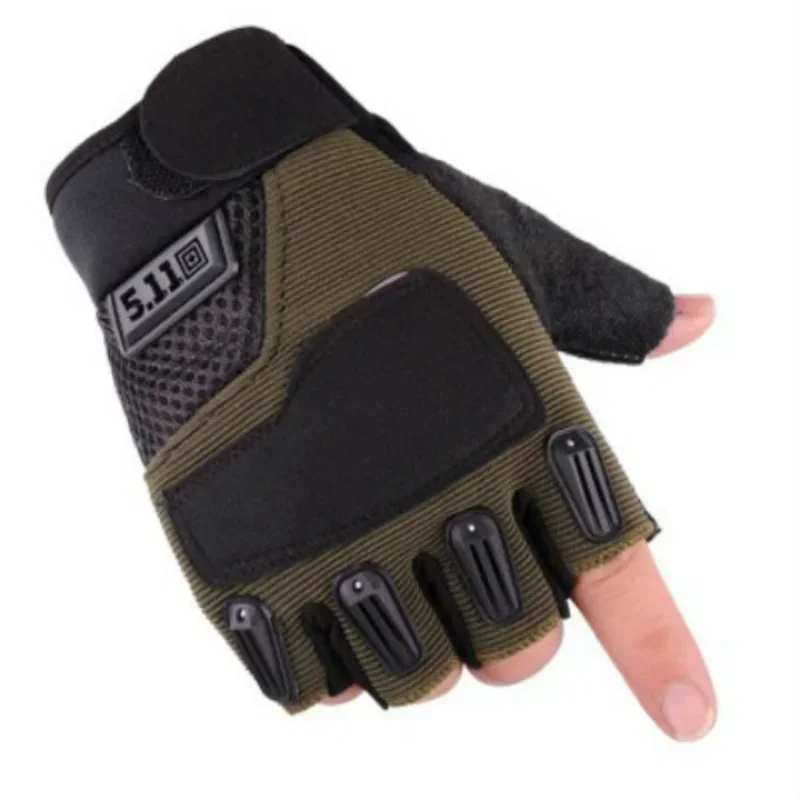 Men Gym Gloves Half Finger Military Army Tactical Anti-skid Guantes Outdoor Sport Women Ridding Fingerless Gloves