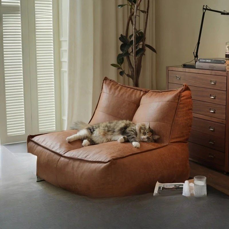 

Lazy sofa bean bag fabric tatami, single seat