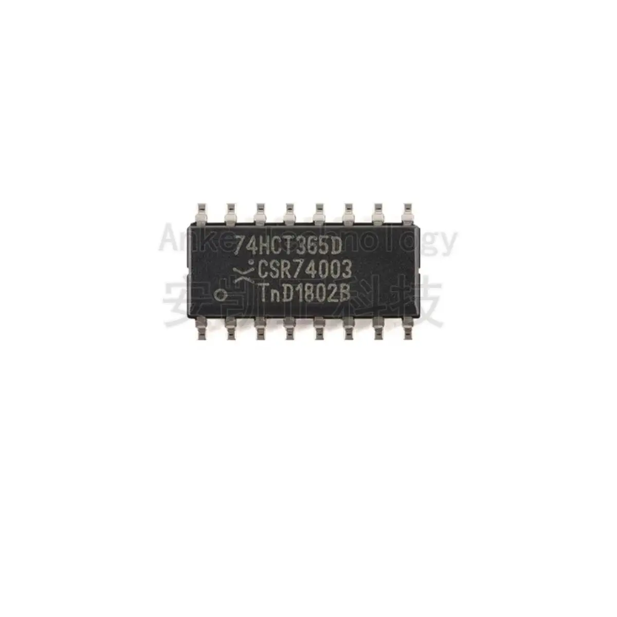 Original genuine product 74HCT365D,653 SOIC-16 hex buffer/line driver tri-state 10pcs