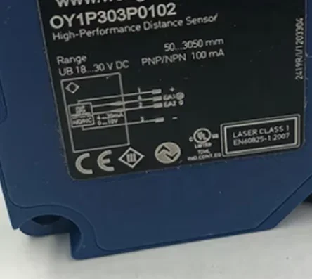 OY1P303P0102  0Y1P303P0102  original new distance sensor sensor have stock