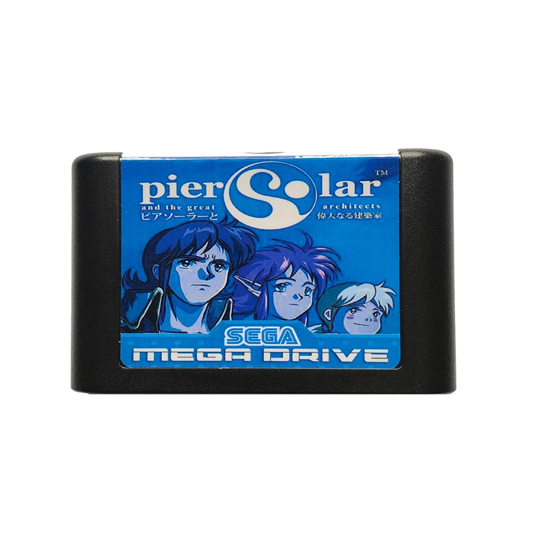

Pier Solar MD 16bit Game Card For Mega Drive Genesis